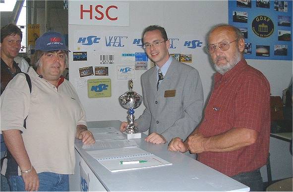 HSC-Stand HAM RADIO Friedrichshafen 2002