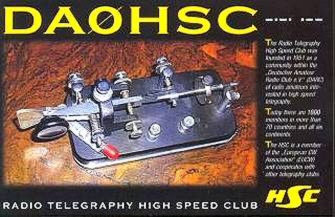 QSL card DA0HSC