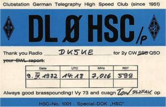 DL0HSC