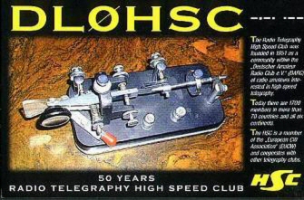QSL card DL0HSC