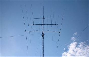 Tower mit Beam von DL4CF