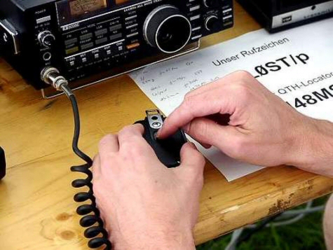 Keying CW with 1750 Hz relay call tone